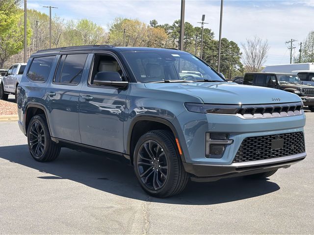 New 2026 Steel Blue Exterior Paint Jeep Summit Obsidian image 14