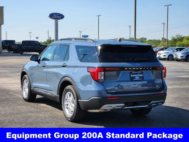 2025 Ford Explorer Active 4