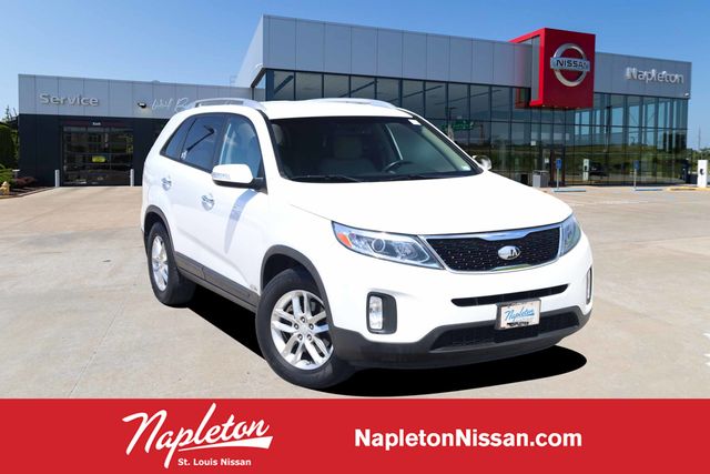 Snow White Pearl 2014 Kia Sorento LX AWD SUV / Crossover All-Wheel Drive 6-Speed Automatic