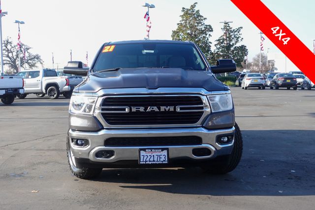 used 2021 Ram 1500 car, priced at $34,000