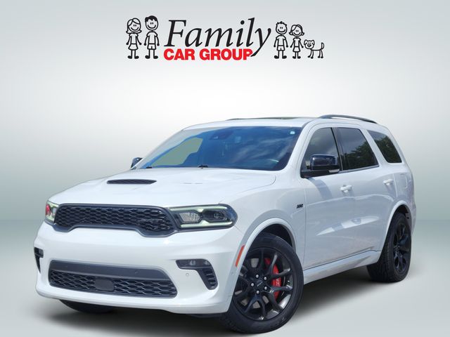 White Knuckle Clearcoat 2023 Dodge Durango SUV / Crossover All-Wheel Drive 8-Speed Automatic