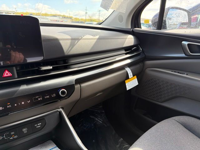 New 2026 Blue Kia LX image 18