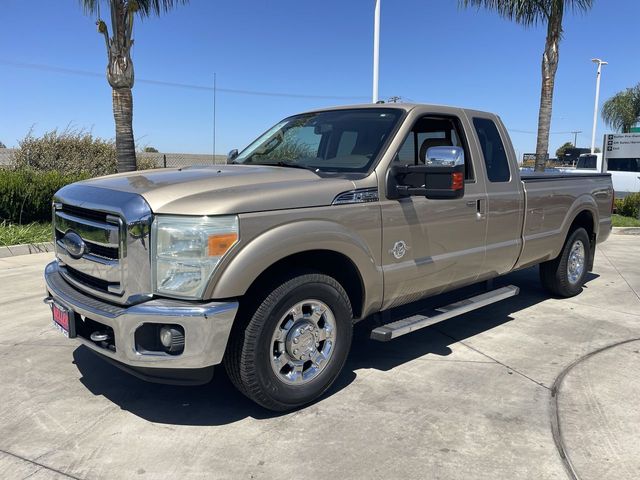 Pale Adobe Metallic 2013 Ford F-250 Super Duty Pickup Truck 4X2 6-Speed Automatic Overdrive