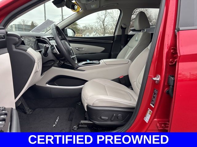Certified Used 2023 Red Hyundai Limited image 20