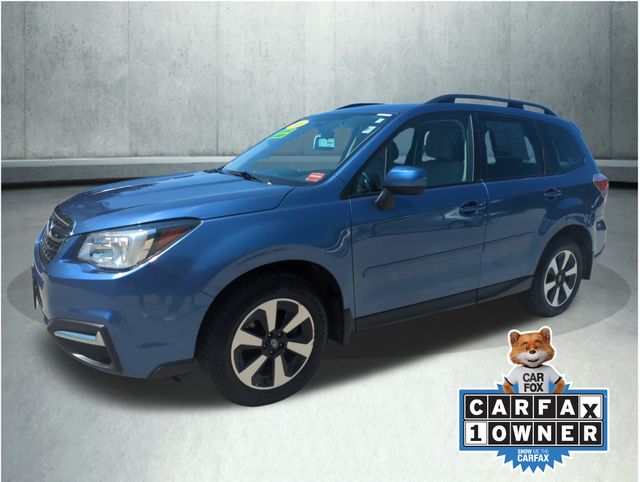 Quartz Blue Pearl 2018 Subaru Forester SUV / Crossover All-Wheel Drive Continuously Variable Transmission