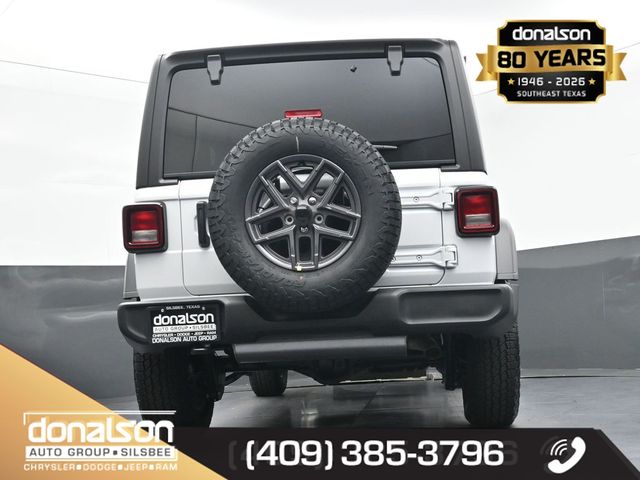 new 2026 Jeep Wrangler car, priced at $45,167
