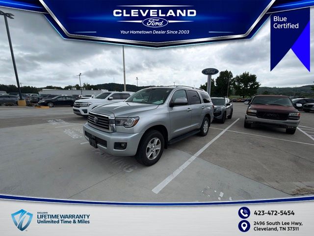 Celestial Silver Metallic 2022 Toyota Sequoia SUV / Crossover Four-Wheel Drive 6-Speed Automatic
