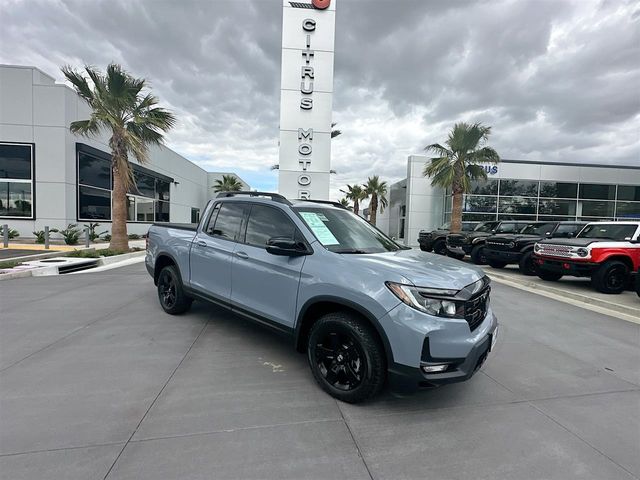 Gray 2024 Honda Ridgeline Black Edition AWD Pickup Truck All-Wheel Drive 9-Speed Automatic