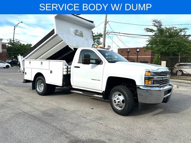 2017 Chevrolet Silverado 3500HD