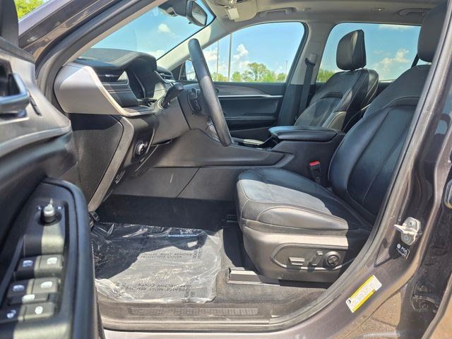 2022 Jeep Grand Cherokee L Limited Gray at Texan Dodge Chrysler Jeep Ram