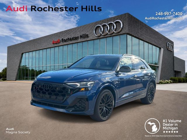 Ascari Blue Metallic 2026 Audi SQ8 SUV / Crossover All-Wheel Drive 8-Speed Automatic