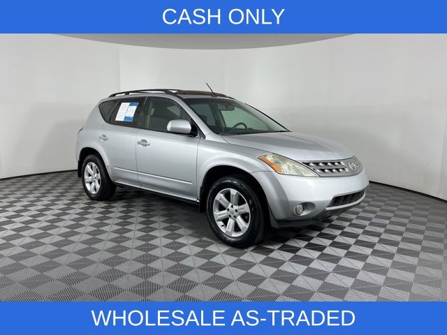 2006 Brilliant Aluminum Clearcoat Metallic Nissan Murano SL SUV