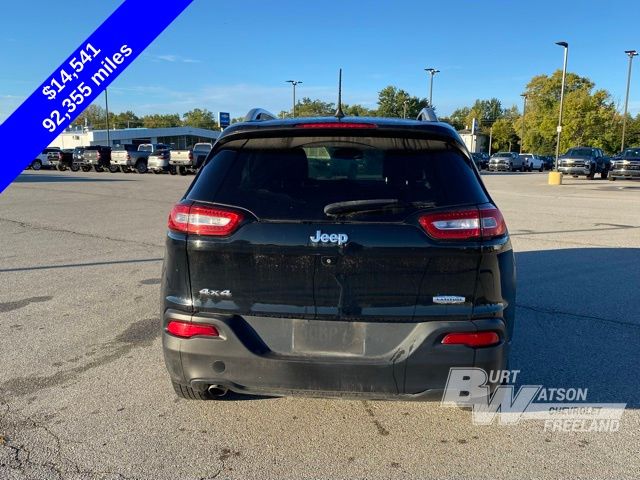 2018 Jeep Cherokee Latitude Plus 4