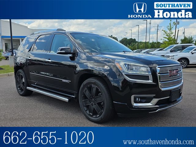 Black (Ebony Twilight Metallic) 2016 GMC Acadia SUV / Crossover All-Wheel Drive 6-Speed Automatic