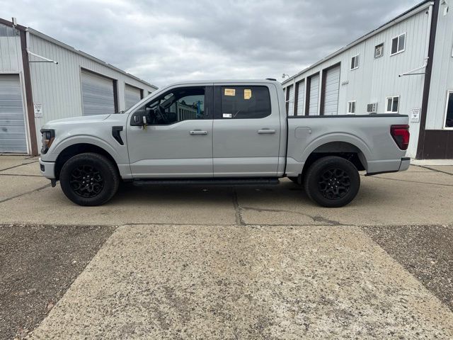 2024 White Ford F-150 XLT 4X4 Truck