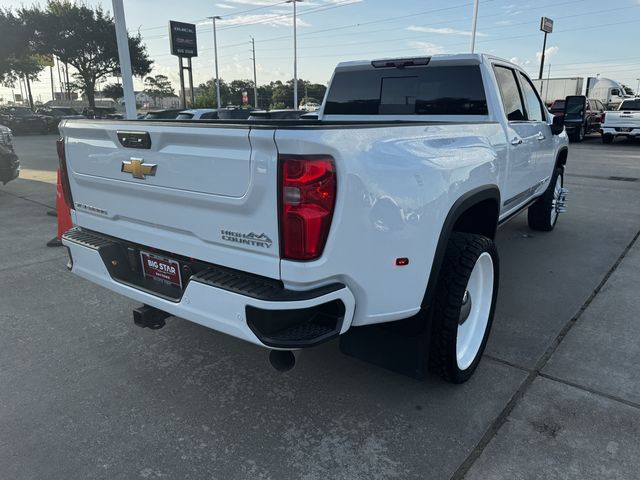 2025 Chevrolet Silverado 3500HD High Country White at DeMontrond Gulf Freeway