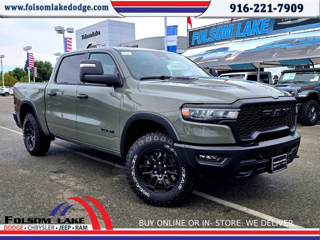 Canyon Lake 2026 RAM 1500 Rebel Crew Cab 4WD Pickup Truck Four-Wheel Drive 8-Speed Automatic