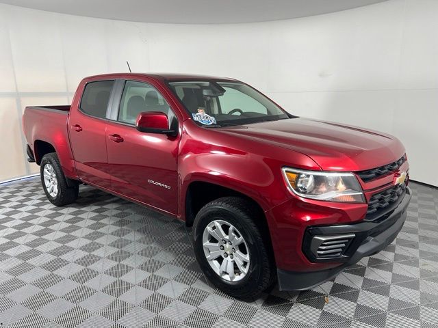  2021 Chevrolet Colorado LT Crew Cab RWD   
