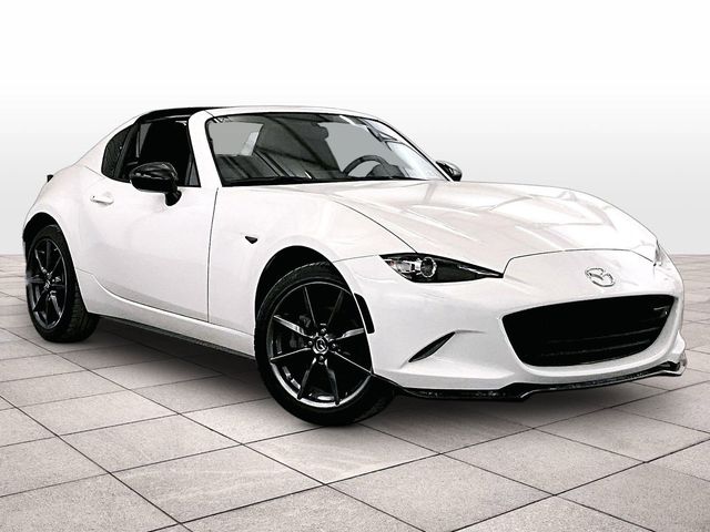 2019 Mazda Miata RF Club White at Bob Ruth Ford