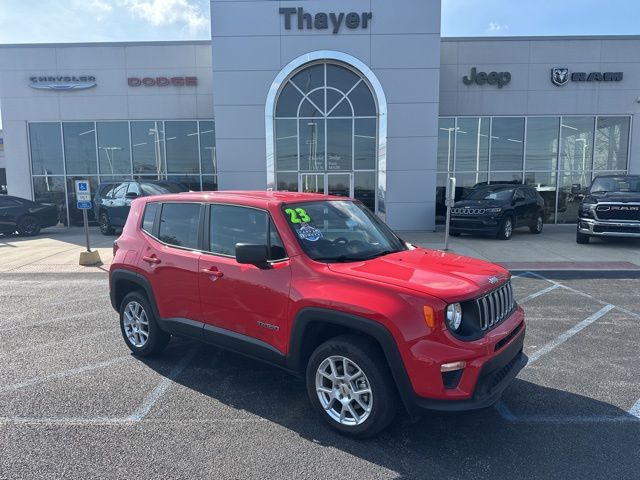 used 2023 Jeep Renegade Latitude 4D Sport Utility