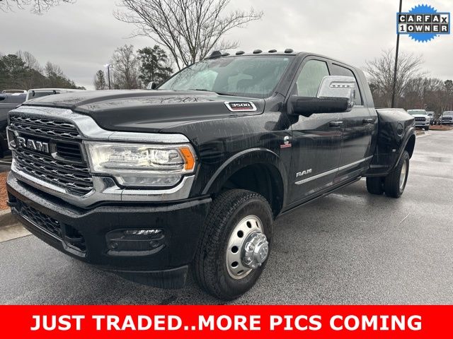 2024 RAM 3500 Limited Mega Cab DRW 4WD