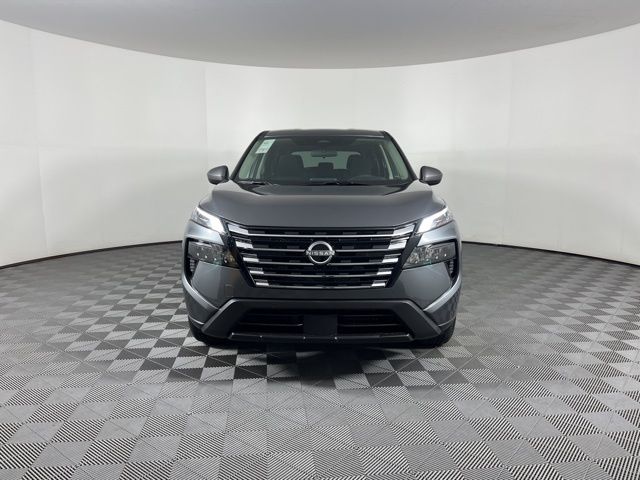 2026 Gun Metallic Nissan Rogue SV FWD