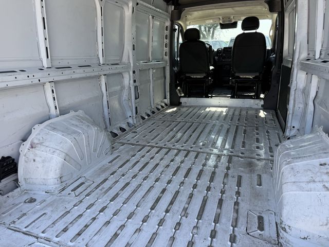 2024 Ram ProMaster 2500 High Roof White at Martin Chrysler Dodge Jeep Ram
