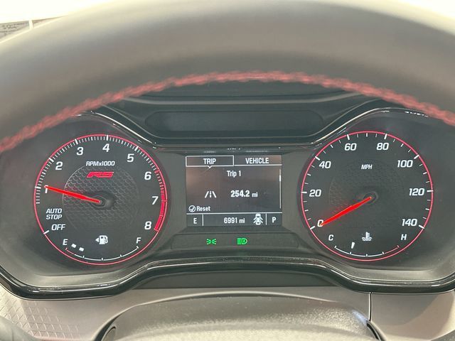 2025 Chevrolet Trax 1RS Gray at Sutliff Volkswagen