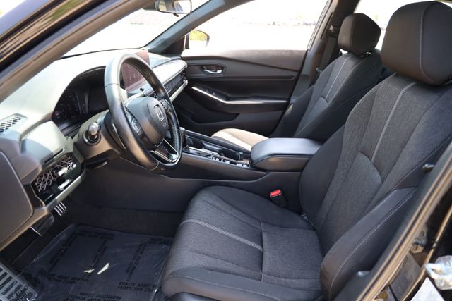 2024 Honda Accord Hybrid Sport Black at DeMontrond Gulf Freeway