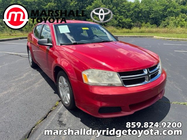 Redline 2 Coat Pearl 2013 Dodge Avenger Sedan Front-Wheel Drive 4-Speed Automatic