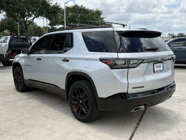 2021 Chevrolet Traverse Premier Silver at Community Honda