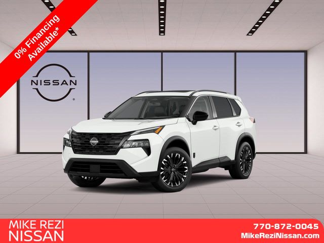 Everest White Pearl Tricoat 2026 Nissan Rogue SUV / Crossover All-Wheel Drive Continuously Variable Transmission