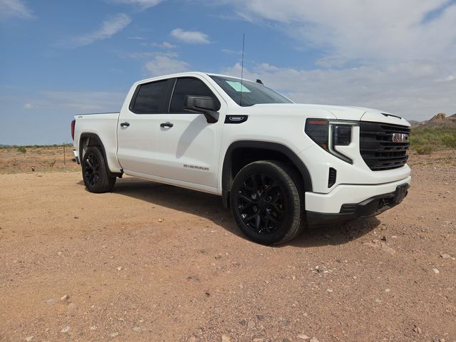 Summit White 2025 GMC Sierra 1500 Pickup Truck Four-Wheel Drive 8-Speed Automatic