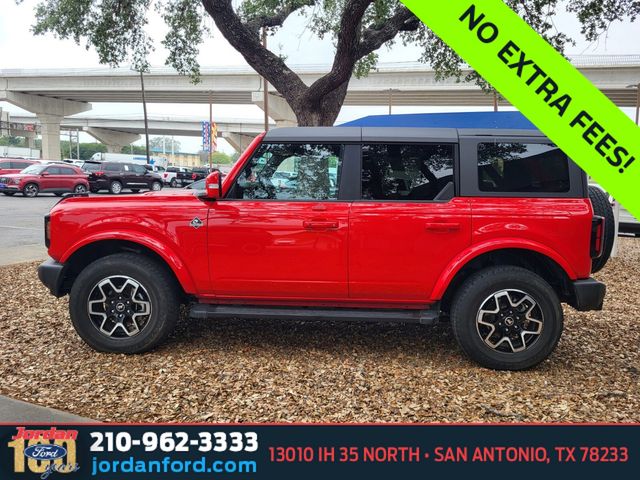 Used Car 2023 Ford Bronco  Outer Banks For Sale Under $50,000 In San Antonio, Texas