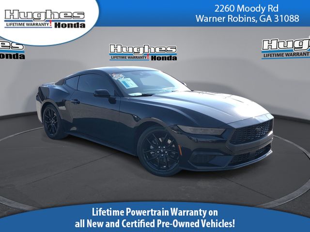 used 2025 Ford Mustang car, priced at $29,987