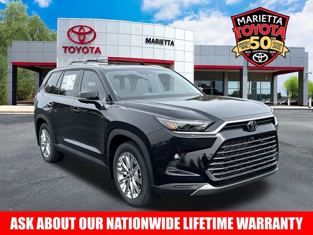 2026 Toyota Grand Highlander Platinum AWD