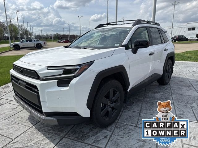 Ice Cap 2026 Toyota RAV4 Woodland AWD SUV / Crossover All-Wheel Drive Continuously Variable Transmission