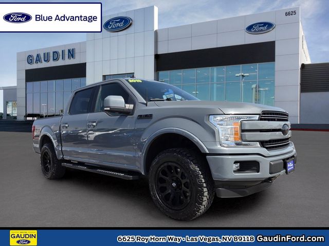 2019 Ford F-150 Lariat SuperCrew 4WD