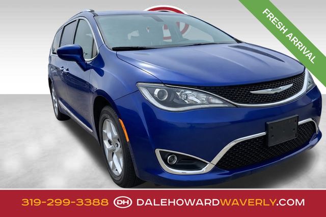 Ocean Blue Metallic 2020 Chrysler Pacifica Touring L Plus FWD Minivan Front-Wheel Drive 9-Speed Automatic