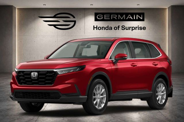 New 2026 Radiant Red Metallic Honda EX image 5
