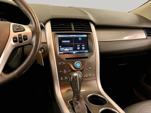 2014 Ford Edge SEL White at Klick Lewis Buick Chevrolet