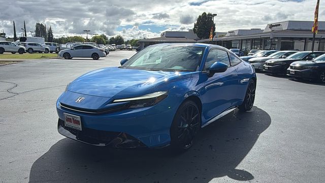 Boost Blue Pearl 2026 Honda Prelude FWD Coupe Front-Wheel Drive Continuously Variable Transmission