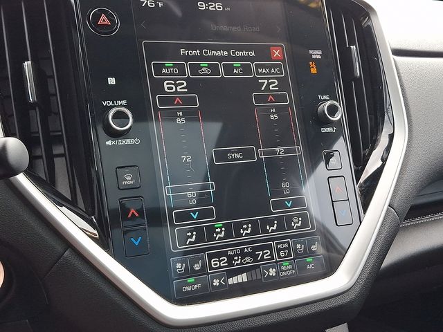 2023 Subaru Ascent Touring White at Rafferty Subaru