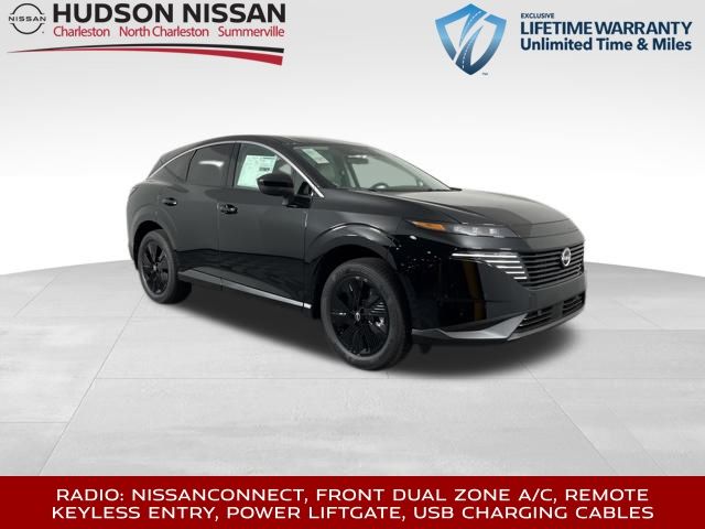 2025 Super Black Nissan Murano SV FWD SUV