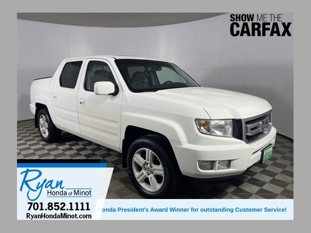 2011 Honda Ridgeline RTL