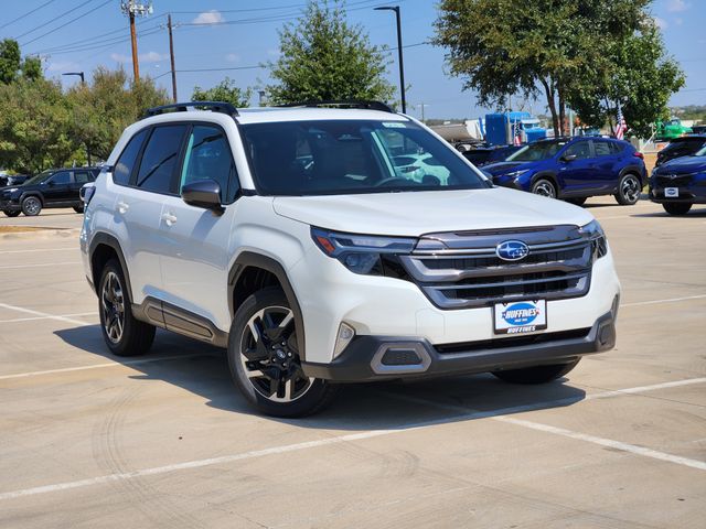 Crystal White Pearl 2026 Subaru Forester SUV / Crossover All-Wheel Drive Continuously Variable Transmission