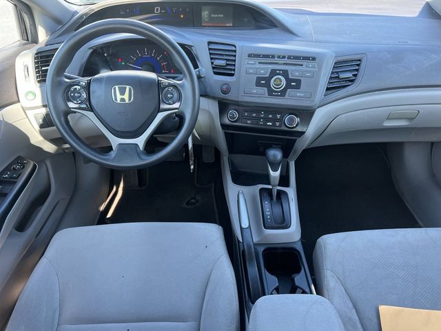 2012 Honda Civic LX 22