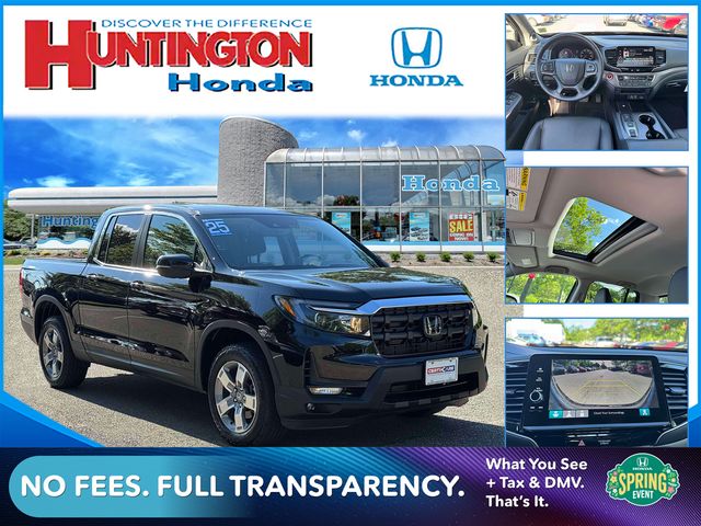 used 2025 Honda Ridgeline car, priced at $36,908