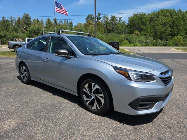 Ice Silver Metallic 2020 Subaru Legacy 2.5i AWD Sedan All-Wheel Drive Continuously Variable Transmission