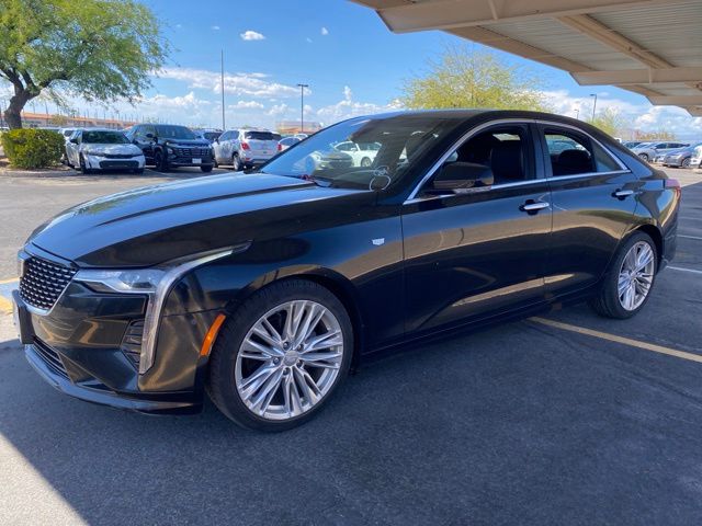 229232023 Cadillac CT4 Premium Luxury